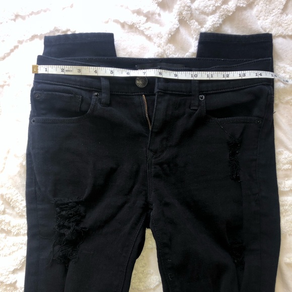 Express Distressed Jeans - Picture 5 of 5